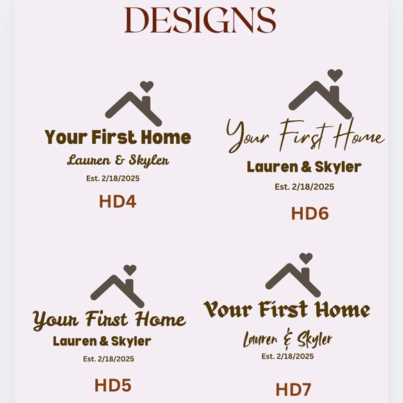 Personalized | Laser Engraved Marble and Wood Cutting & Serving Board - Picture 4 of 5